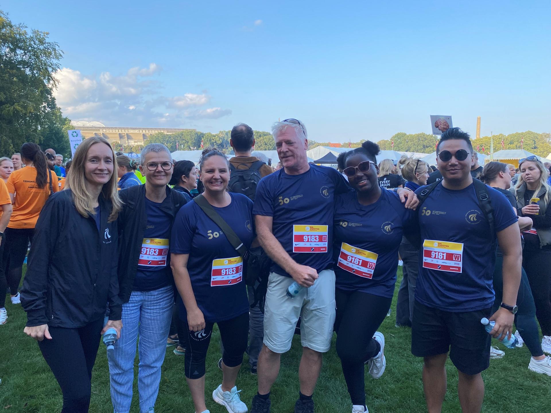 AAU at the DHL Relay Race in Copenhagen 2024
