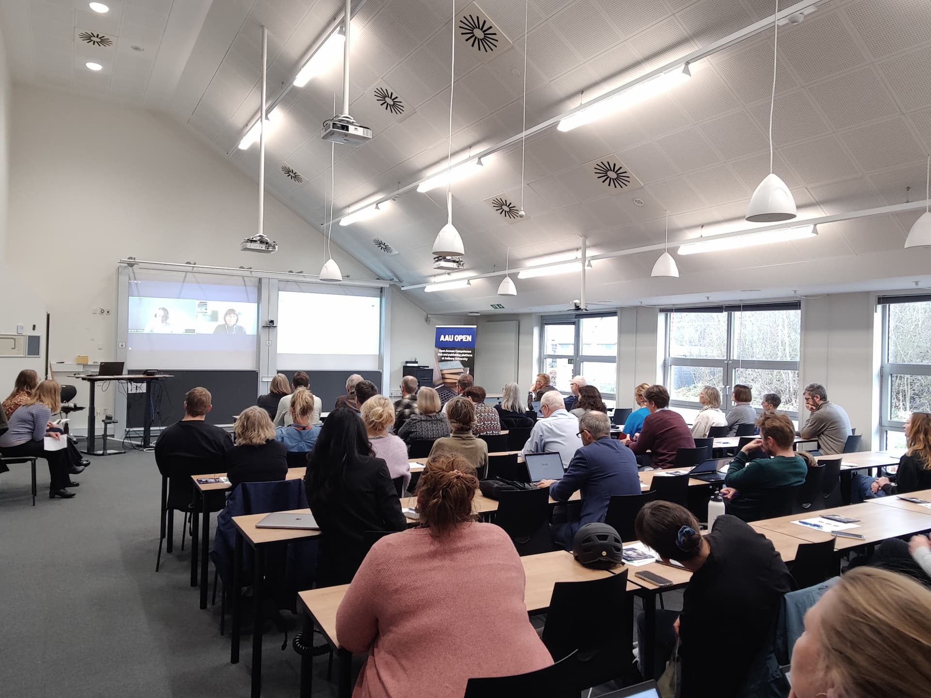 AAU OPEN launch 2024 audience